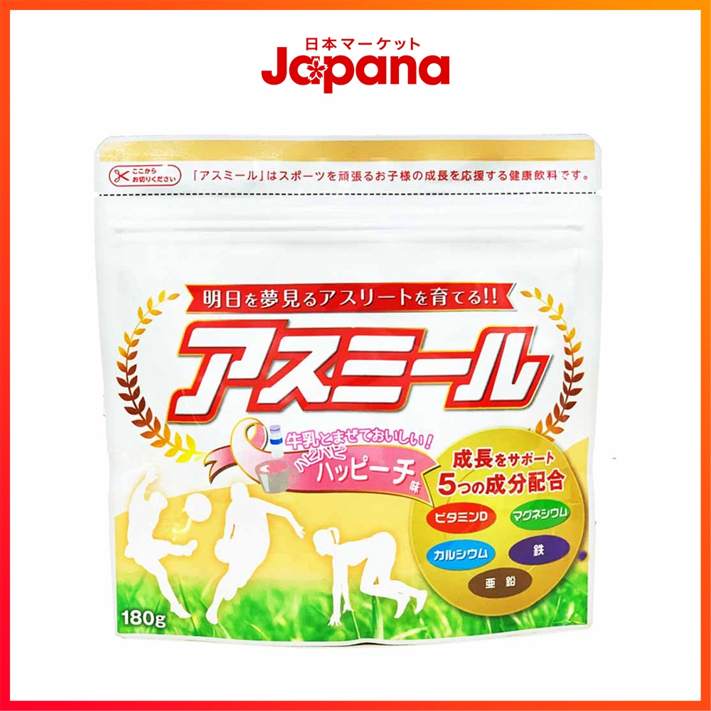 Sữa tăng chiều cao cho trẻ Asumiru Ichiban Boshi 180g