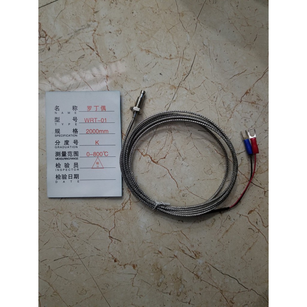 Cảm biến nhiệt độ loại K Vít M6 - WRT-01