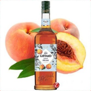 Siro Đào Giffard Peach 1L
