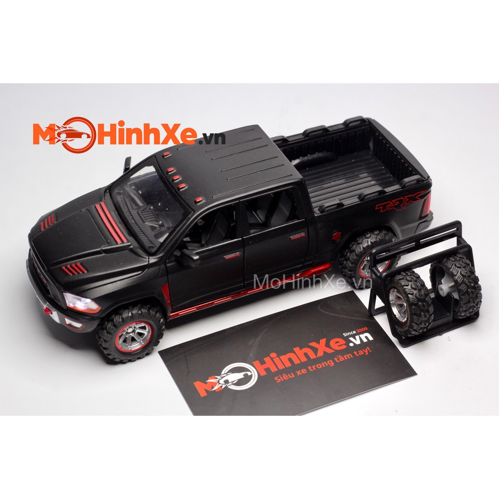 MÔ HÌNH XE DODGE RAM REBEL TRX 1:32 HÃNG KHÁC