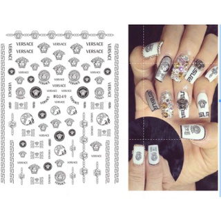 sticker trang trí nail