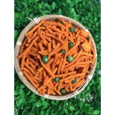 Bim bim đậu hà lan - hương vị thơm ngon đậm vị 100g / 250g / 500g
