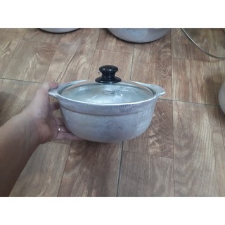 Thố gang đúc 19-27cm ( loại thô )