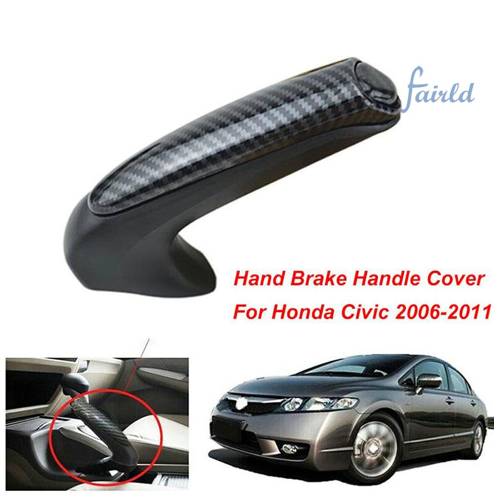 Ốp Bọc Tay Phanh Trước Bằng Sợi Carbon Cho Honda-Civic Coupe Sedan 2006-2011
