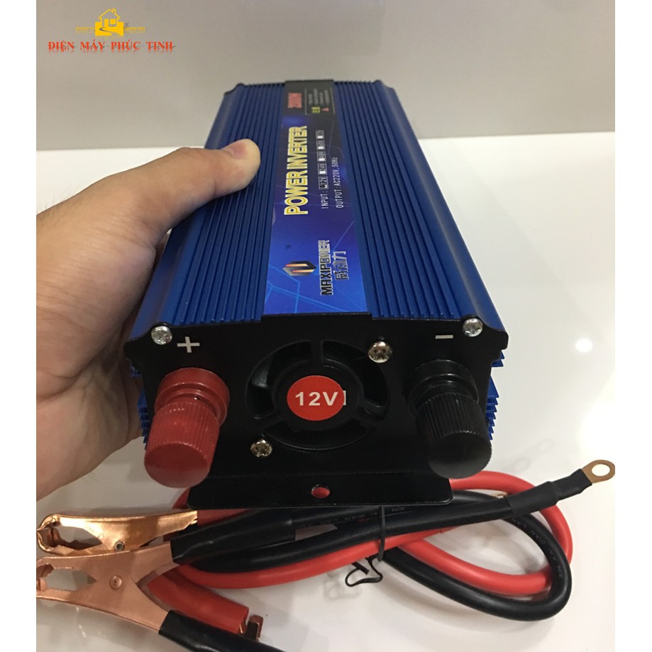 [Mã 155ELSALE giảm 7% đơn 300K] MÁY KÍCH ĐIỆN 12V - 2000W MAXI POWER