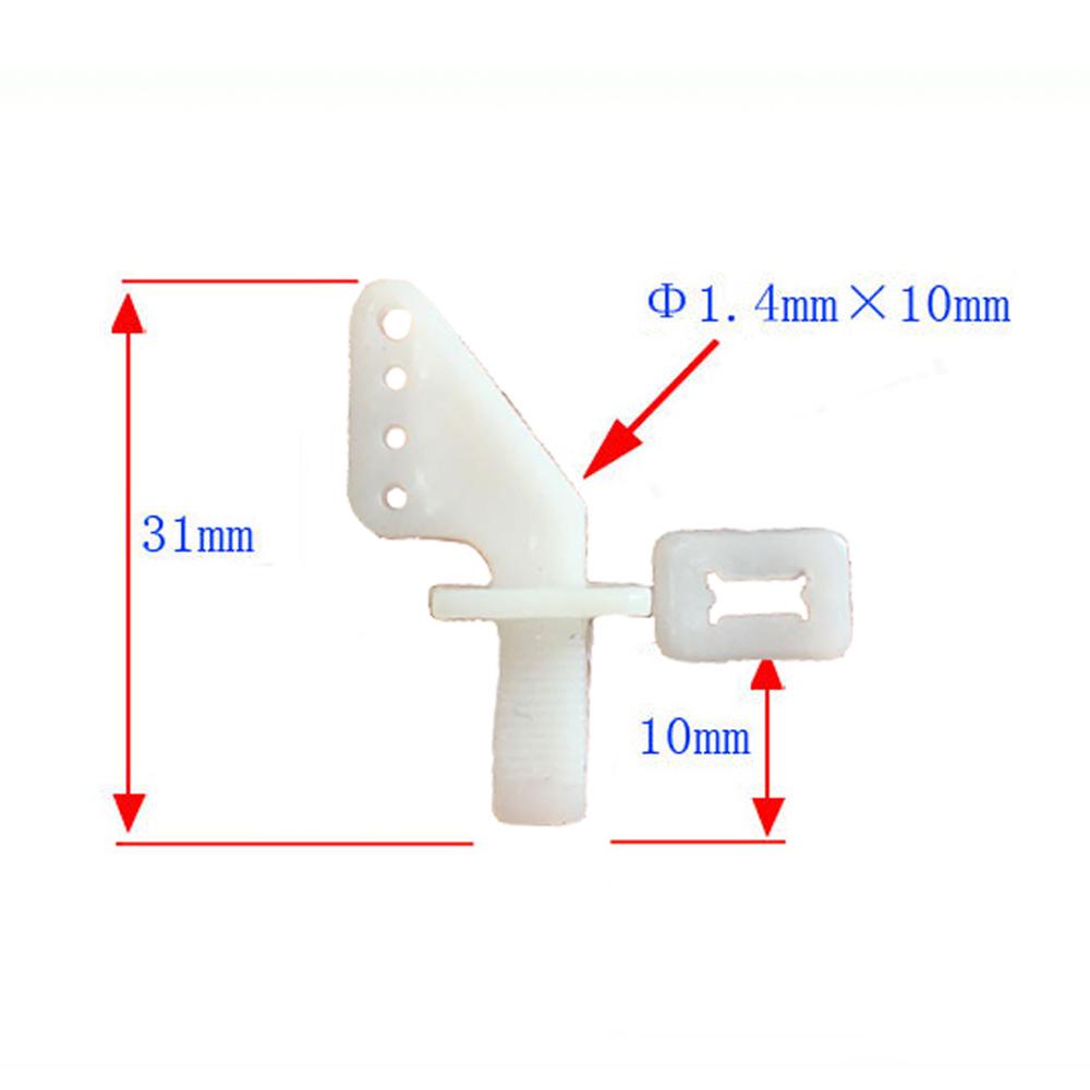Set 5 / 10 Góc Bánh Lái KT Bằng Nylon Chất Lượng Cao