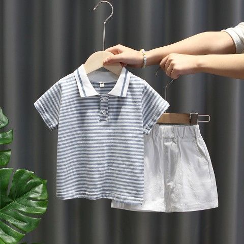 Bộ Đồ Ngắn Tay Thiết Kế Giản Dị Thời Trang Dành Cho Trẻ Nhỏ