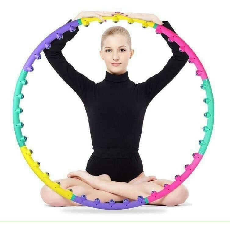 Vòng lắc giảm eo Massage Hoop