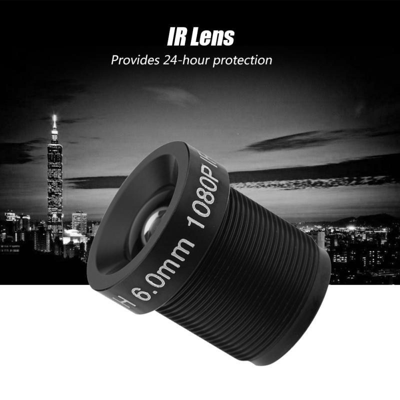 [1BUY]Ống kính 2 Million Pixels 6mm chuyên dụng cho máy quay CCTV