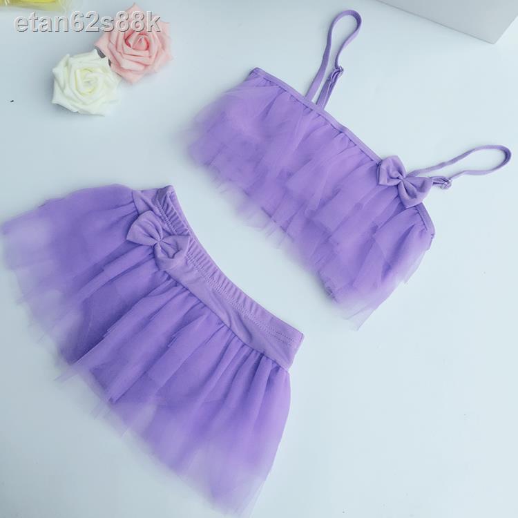 ❁✑✑Áo tắm trẻ em tách bé gái Bé gái váy Bikini ren dễ thương Trẻ em nhỏ, vừa và lớn Áo tắm một mảnh cho phụ nữ