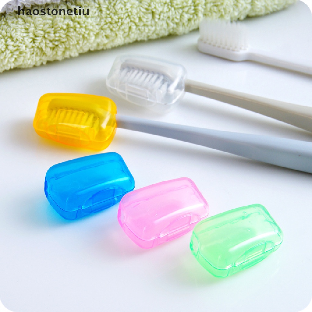 Vỏ bọc đầu bàn chải đánh răng Hikin di động tiện dụng mang theo du lịch cắm trại