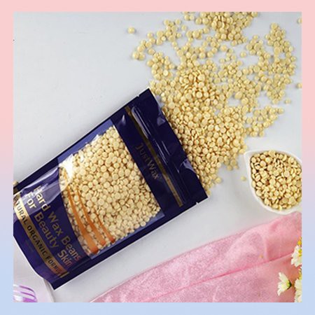 Sáp Wax lông nóng dạng hạt đậu Hard Wax Beans hãng Just Wax ( Tặng kèm que gỗ) | BigBuy360 - bigbuy360.vn