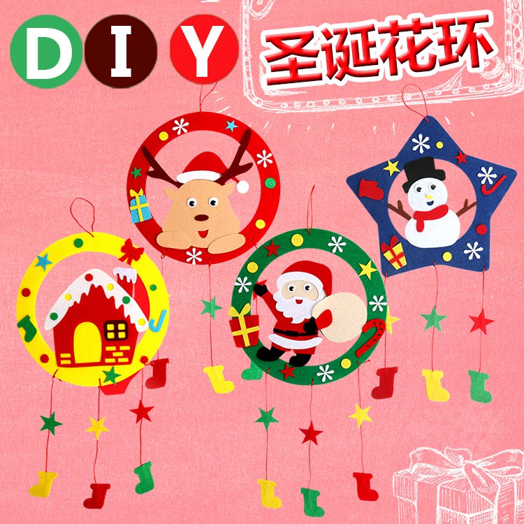 Chuông gió noel, trang trí giáng sinh