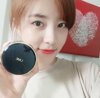 Phấn nước LIME Real Cover Pink Cushion