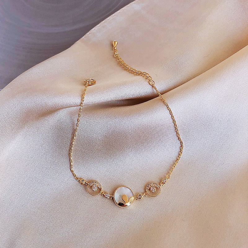 Vòng Tay Thiết Kế Đơn Giản Phong Cách Hàn Quốc | BigBuy360 - bigbuy360.vn