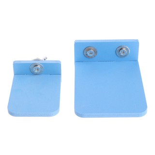 Đế gỗ hình chữ nhật gắn lồng nuôi chuột hamster