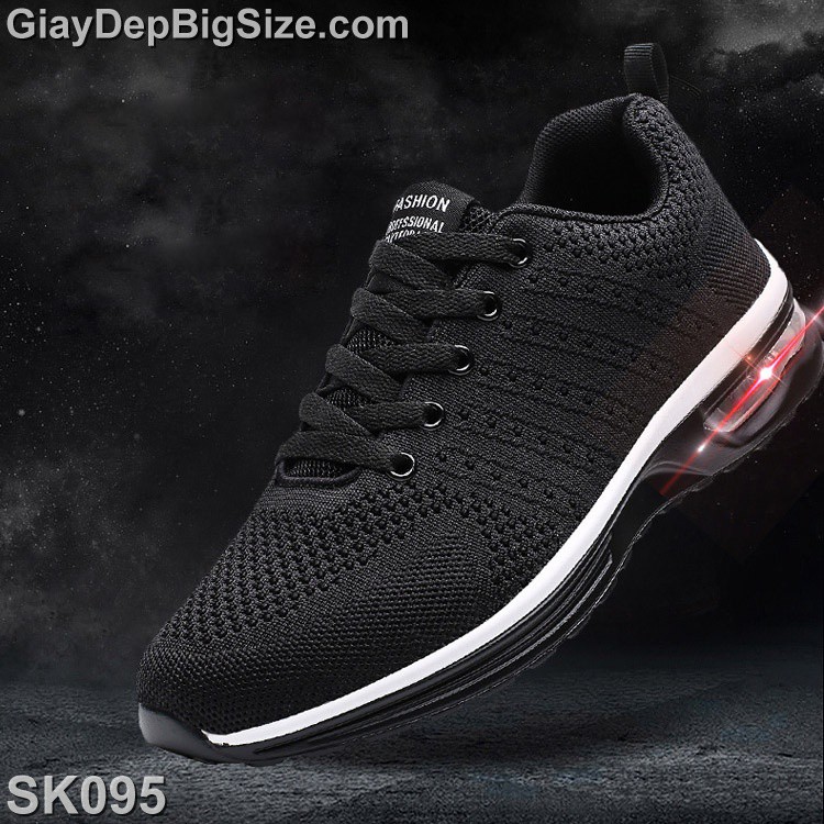 Giày Sneaker giày thể thao big size cỡ lớn EU:46-47 cho nam chân to