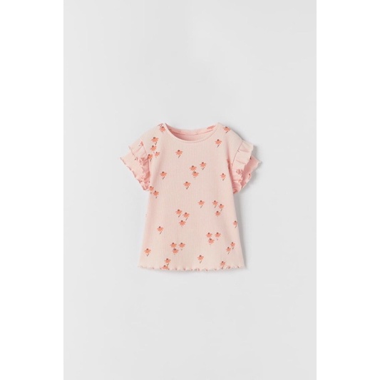 [KIDDO] Áo phông bé gái nhãn hiệu Zara chính hãng 100%, nhiều mẫu mã khác nhau , chất liệu cotton dễ mặc, an toàn cho da