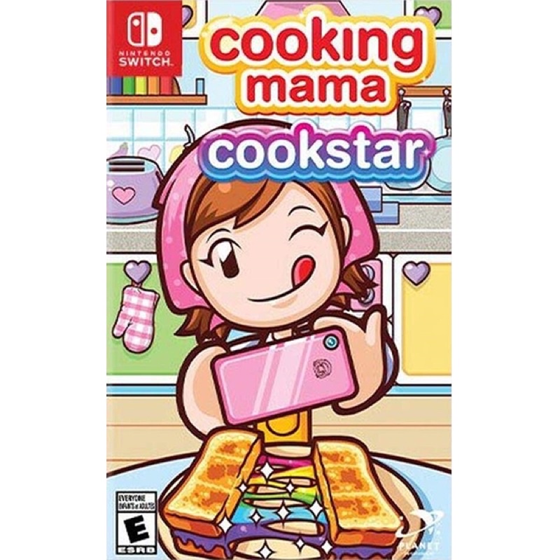 Đĩa game nintendo switch : cooking mama