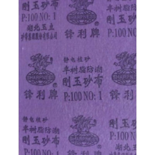 Giấy Nhám Vải P36 - P60 - P100