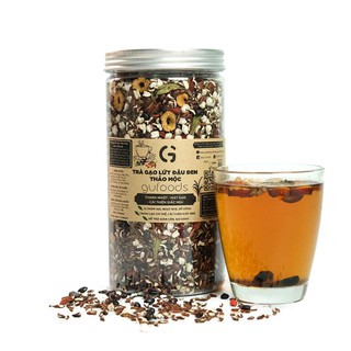 Trà gạo lứt đậu đen GUfoods - Thanh nhiệt, Mát gan, Cải thiện giấc ngủ