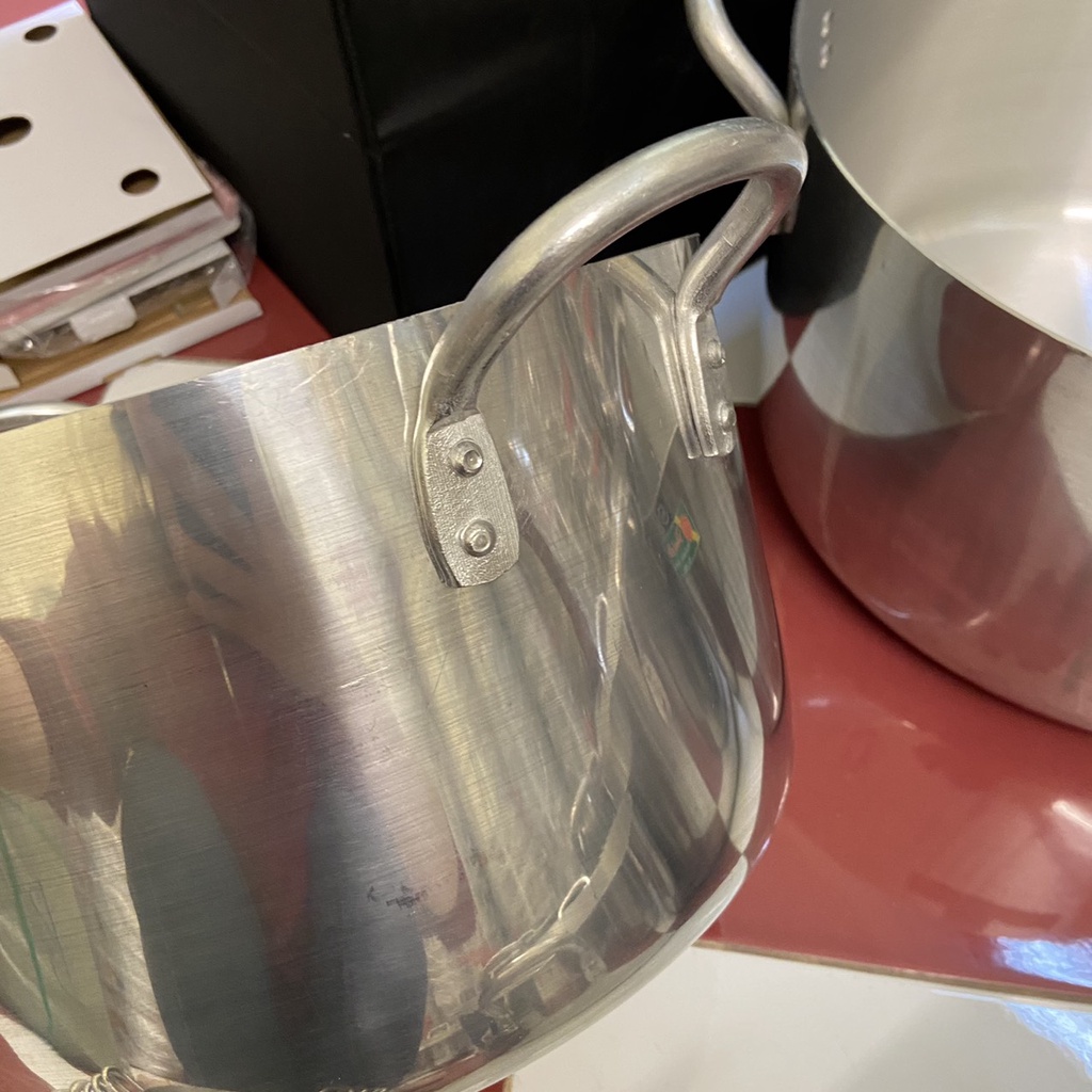 Nồi Nhôm Dày Đánh Bóng Thanh Hiền Chuyên Sỉ & Lẻ