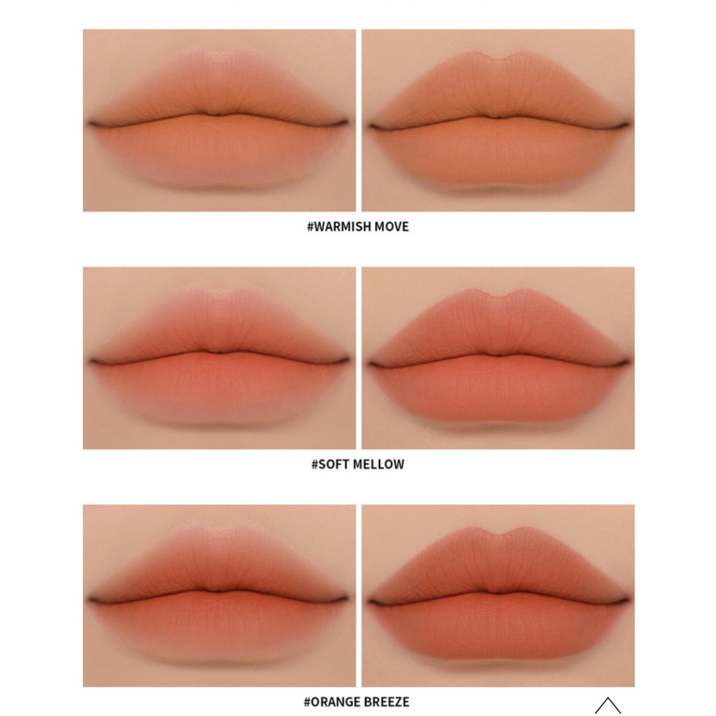[Clear Layer] Son Thỏi Lì 3CE Soft Matte Lipstick Warm & Cool | BigBuy360 - bigbuy360.vn