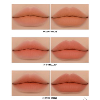[Clear Layer] Son Thỏi Lì 3CE Soft Matte Lipstick Warm & Cool