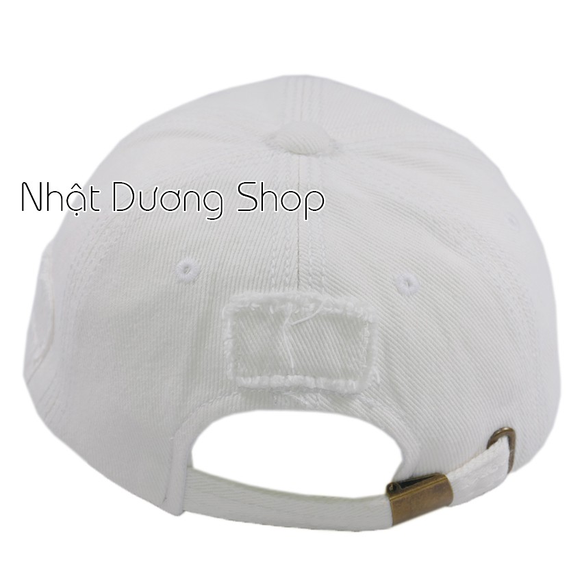 [ XÃ KHO GIẢM GIÁ ] Nón kết Jeans thời trang chất liệu vải Jeans thấm hút