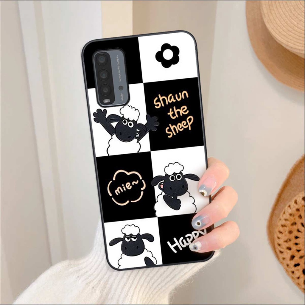 Ốp lưng điện thoại Xiaomi Redmi 9T astronaut, bear leopart, sheep, vỏ ốp rẻ bền đẹp
