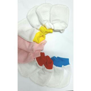 Bao tay /Găng Tay Vải Lưới Thoáng Khí Dành Cho Bé Sơ Sinh