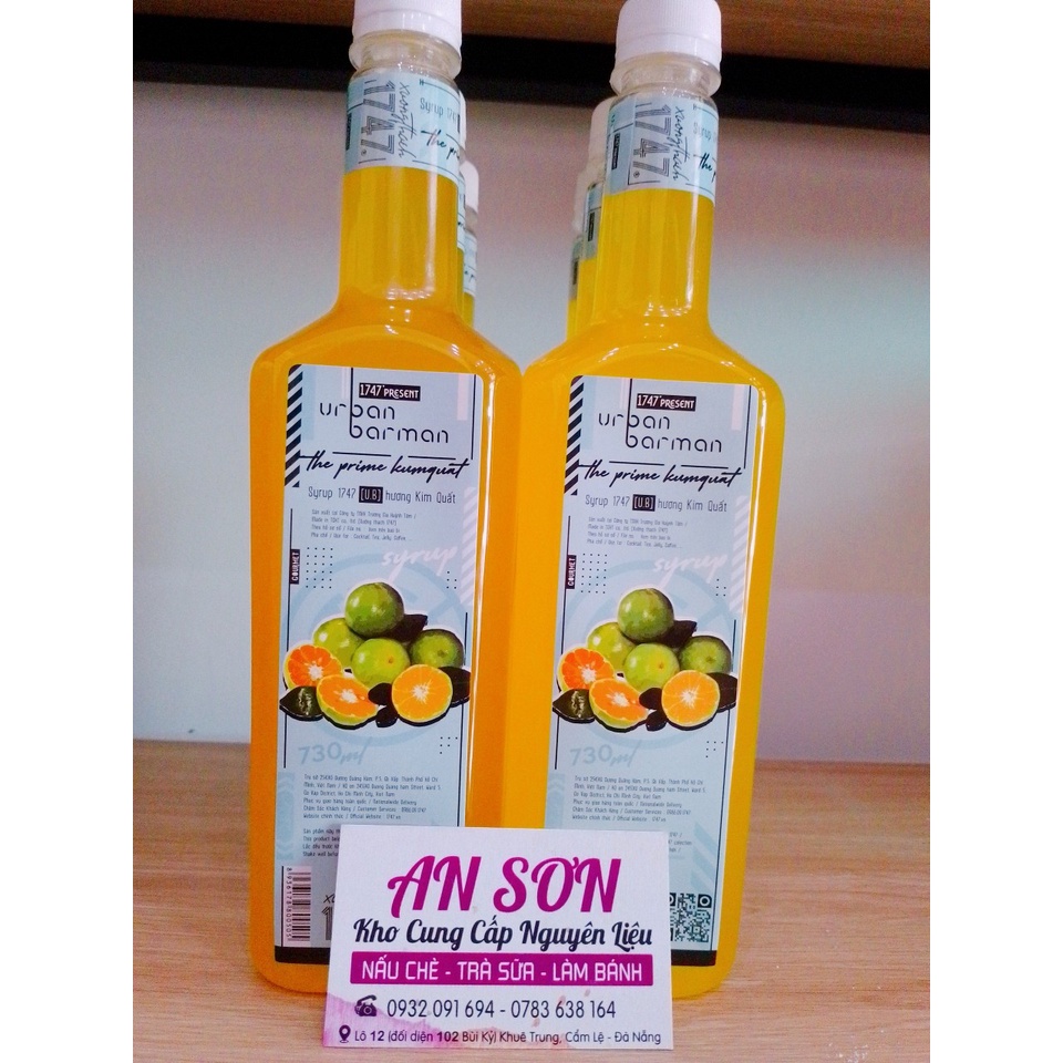 Urban Barman Syrup 1747-730ml