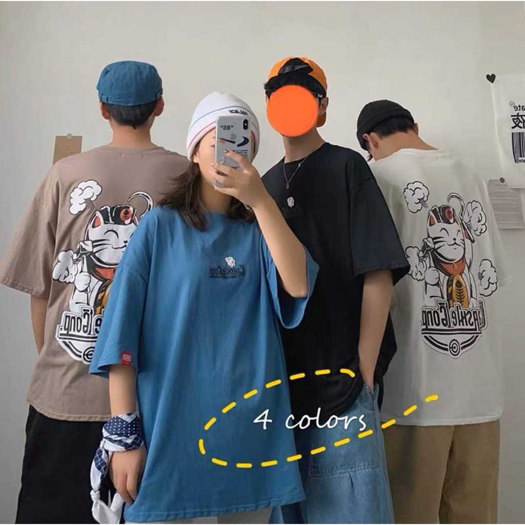 Áo Thun Tay Lỡ  ⚡𝐅𝐫𝐞𝐞𝐒𝐡𝐢𝐩⚡ Áo Phông Nam Nữ  Form Rộng Oversize Streetwear ⚡ CAPSULE GONP Chất Cotton dày dặn Co Giãn