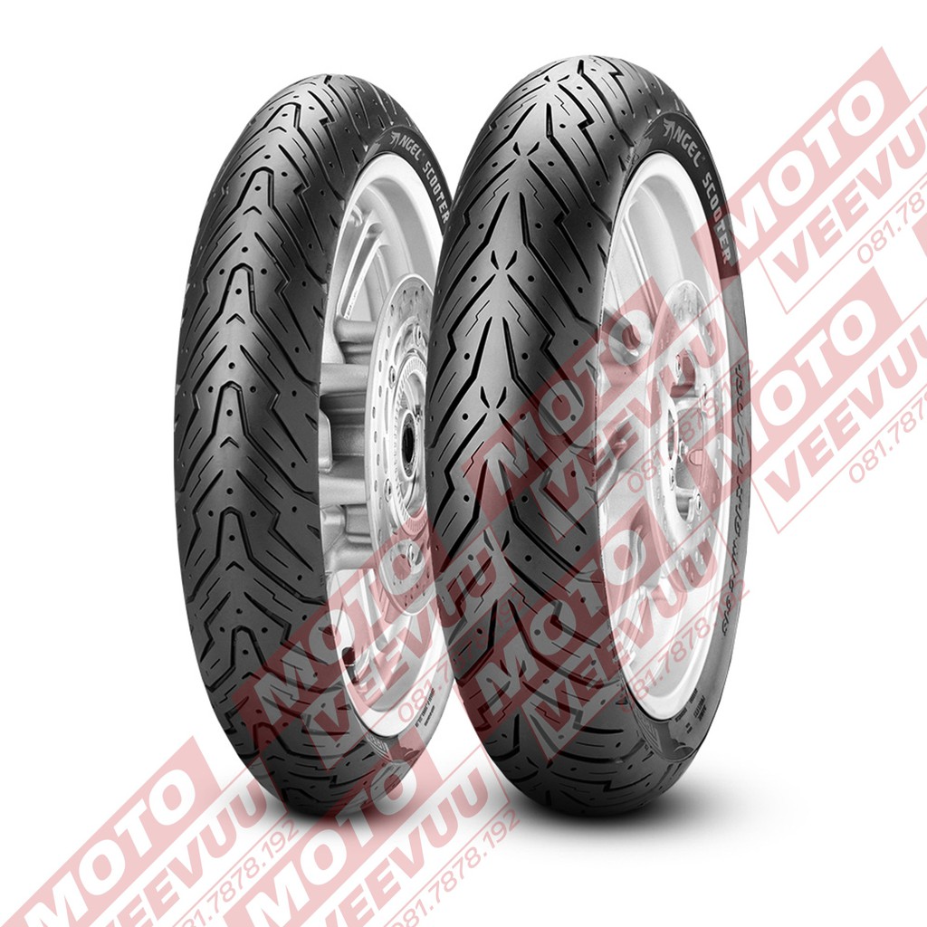 Vỏ lốp xe máy Pirelli 120/80-16 TL Angel Scooter (Lốp không ruột)