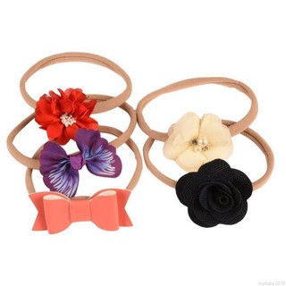 Kmen Set chun buộc tóc dễ thương cho bé gái