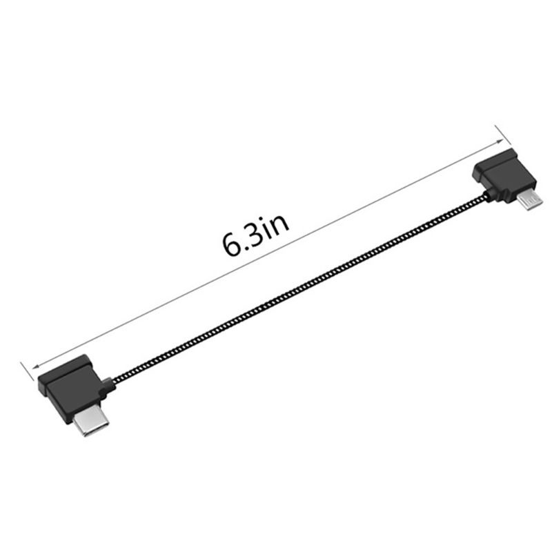 Dây Cáp Sạc Truyền Dữ Liệu 16cm / 30cm Cho Thiết Bị An-droid Micro USB / Type-C