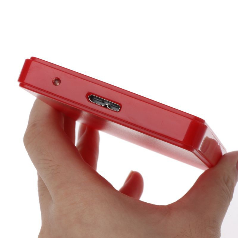 Hộp Đựng Ổ Cứng Ngoài 2.5 "Usb 3.0 Sata Hdd Tốc Độ Cao | BigBuy360 - bigbuy360.vn