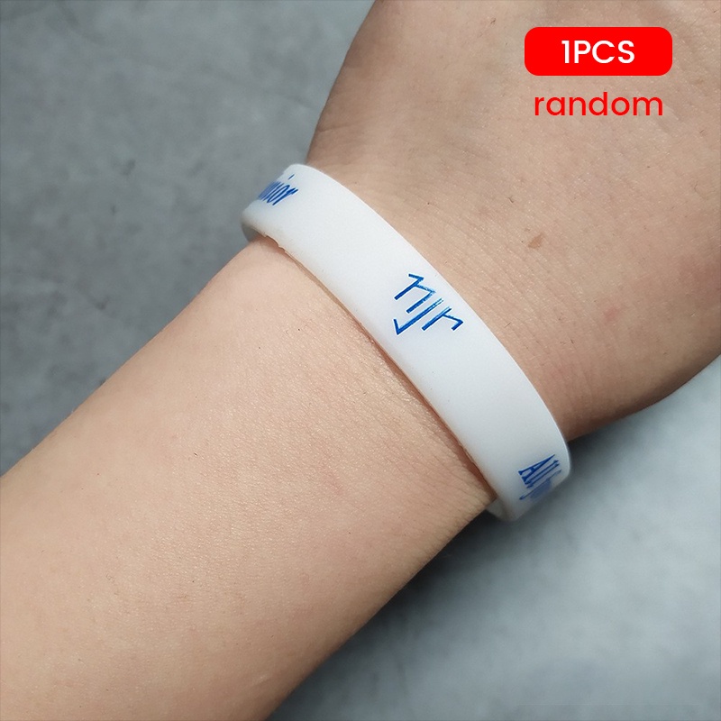 Vòng Tay Bóng Rổ Bằng Silicone Phát Quang Chất Lượng Cao Dành Cho Nam Giới