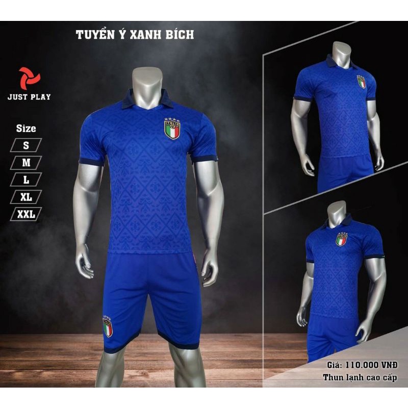 BỘ ĐÁ BANH ĐỘI TUYỂN Ý MÙA GIẢI 2021_2022
