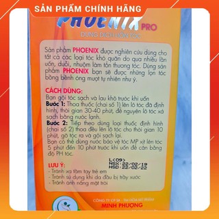 thuốc uốn tóc Hương Sâm