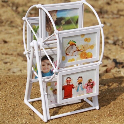 Bộ khung treo ảnh hình cối xay gió trang trí gia đình
