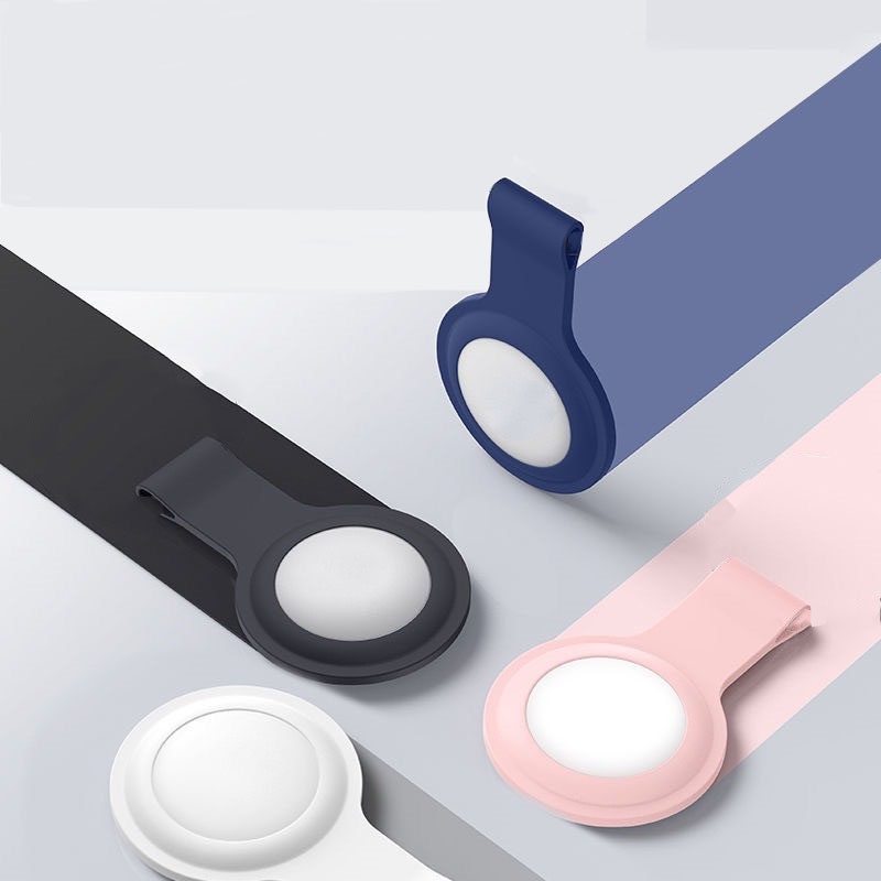 Bao đựng móc khóa Airtag Chất Liệu Silicon siêu bền-ZUMI STORE
