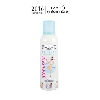 Xịt khoáng E- voluderm 400ml và 150ml - Cấp ẩm chuyên sâu - 2016 Skincare