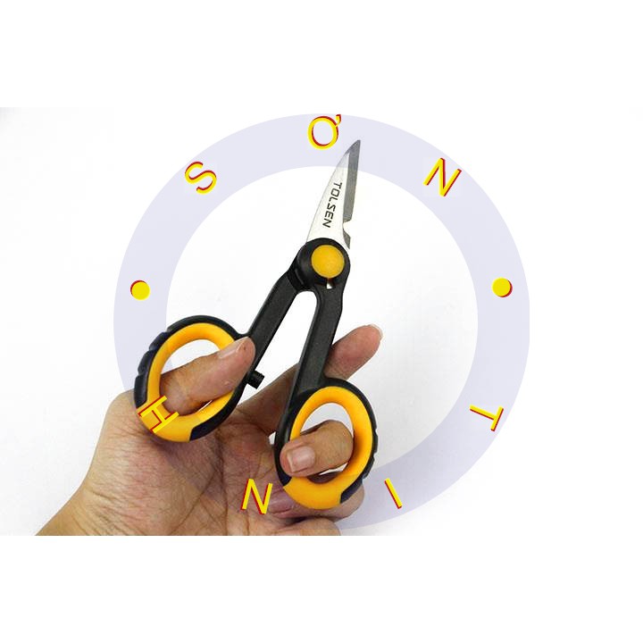 KÉO ĐiỆN TỬ (CÔNG NGHIỆP) 5.5'' TOLSEN 30043