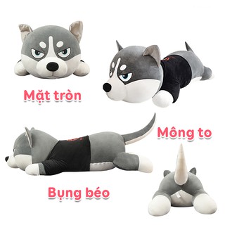 Gấu Bông Husky (ĐƯỢC KIỂM TRA HÀNG)