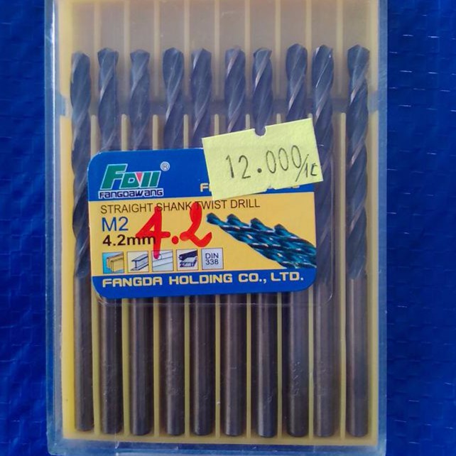 Mũi khoan sắt, mũi khoan pháp