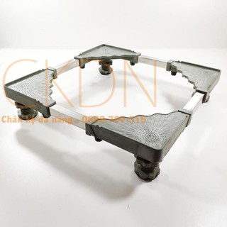 Đế máy giặt-Kệ kê máy giặt-Chân để máy giặt tủ lạnh chống rung, trụ ren điều chỉnh cao thấp phiên bản 2021