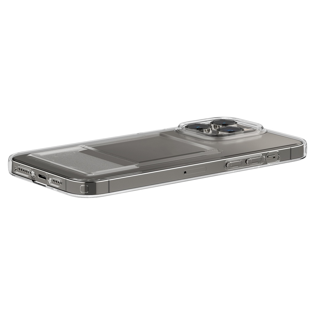 Ốp Lưng Spigen Crystal Slot Dual Cho iPhone 14 Pro Max / 14 Pro / 14 Plus / 14