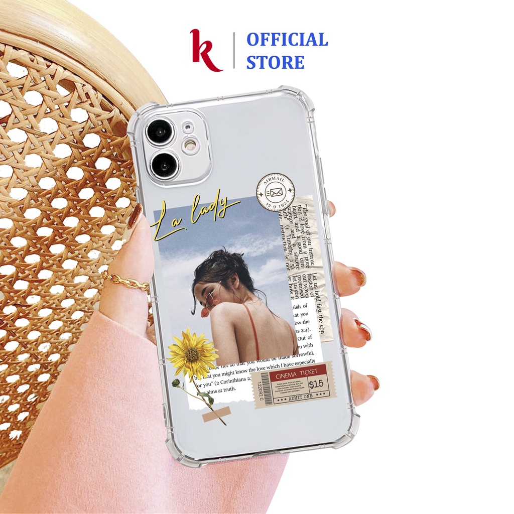 Ốp lưng iphone daisy chống sốc trong suốt case 14plus 14 pro max 13 12 promax 11 mini 6 6s 7 8 plus x xr xs Se