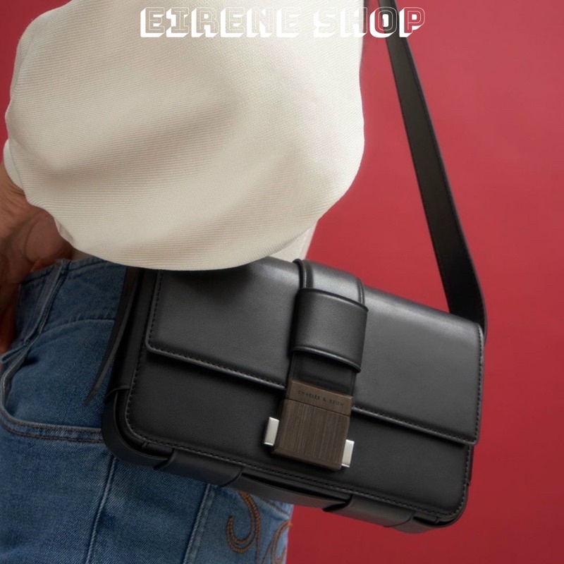 Túi Nữ  Bản Dây To Chỉnh Nấc Crossbody Bag